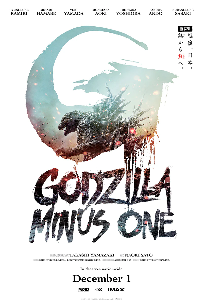 Recensie Godzilla Minus One (2023): Een Film Waar Een Groot Monster Je Hartje Zal Laten Breken