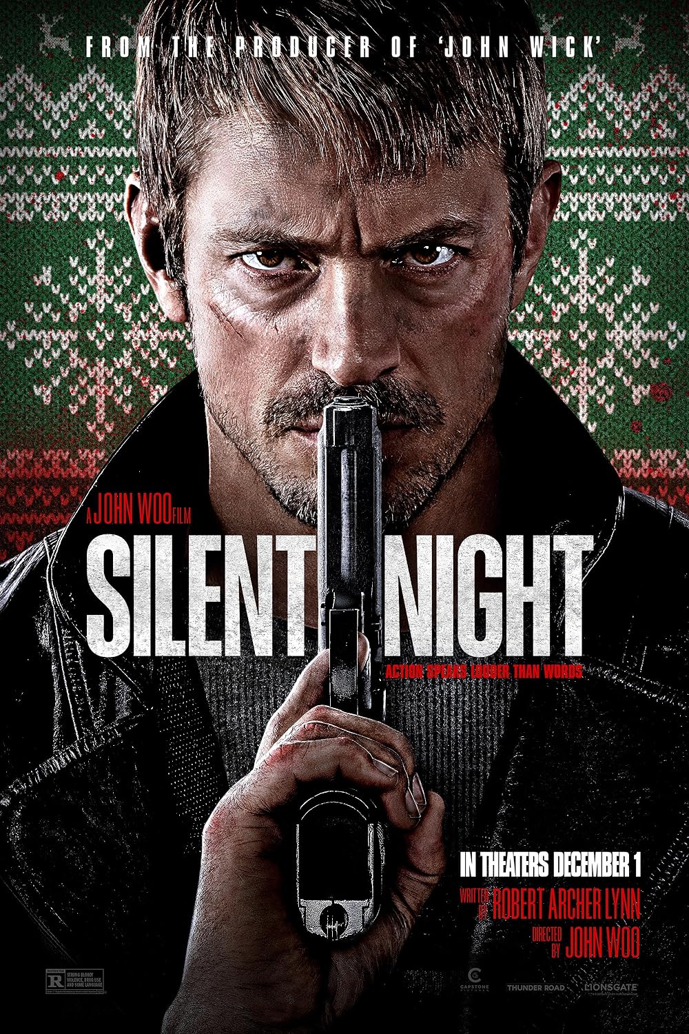 Recensie Silent Night (2023): een film voor laatkomers