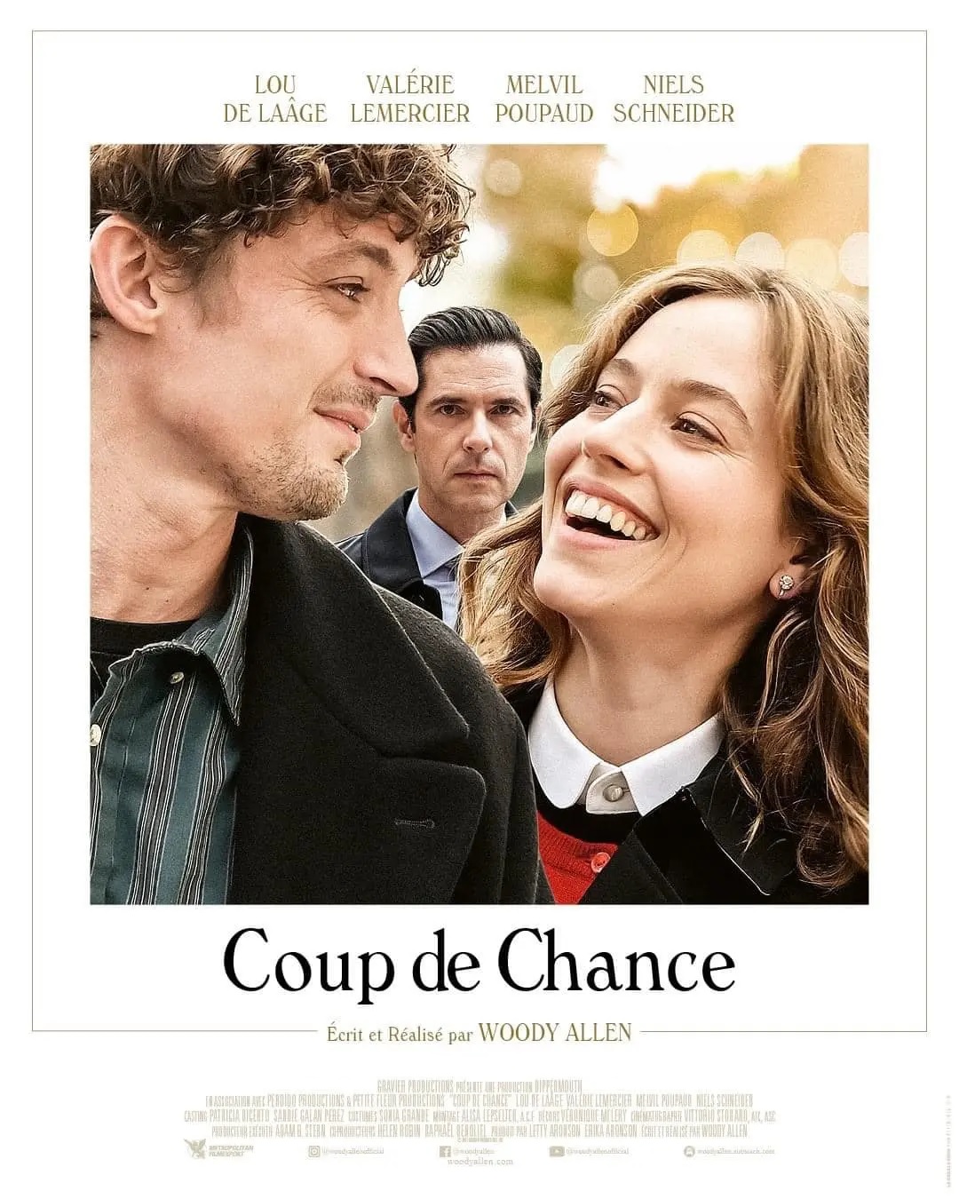 Recensie Coup de Chance (2023): Parijs, de mooiste stad om vreemd te gaan