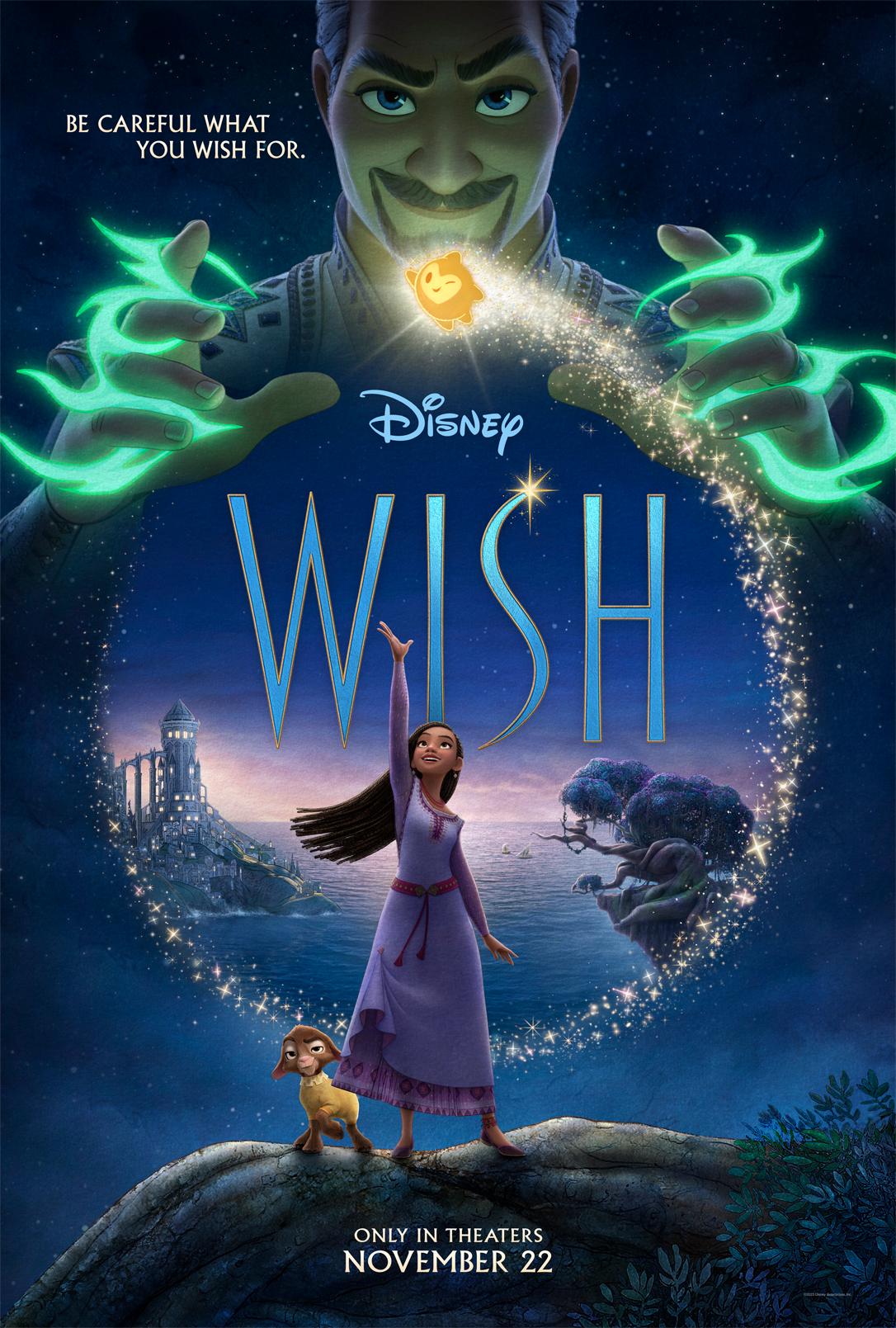 Recensie Wish (2023): I wish dat Disney minder prinsessenfilms maakt