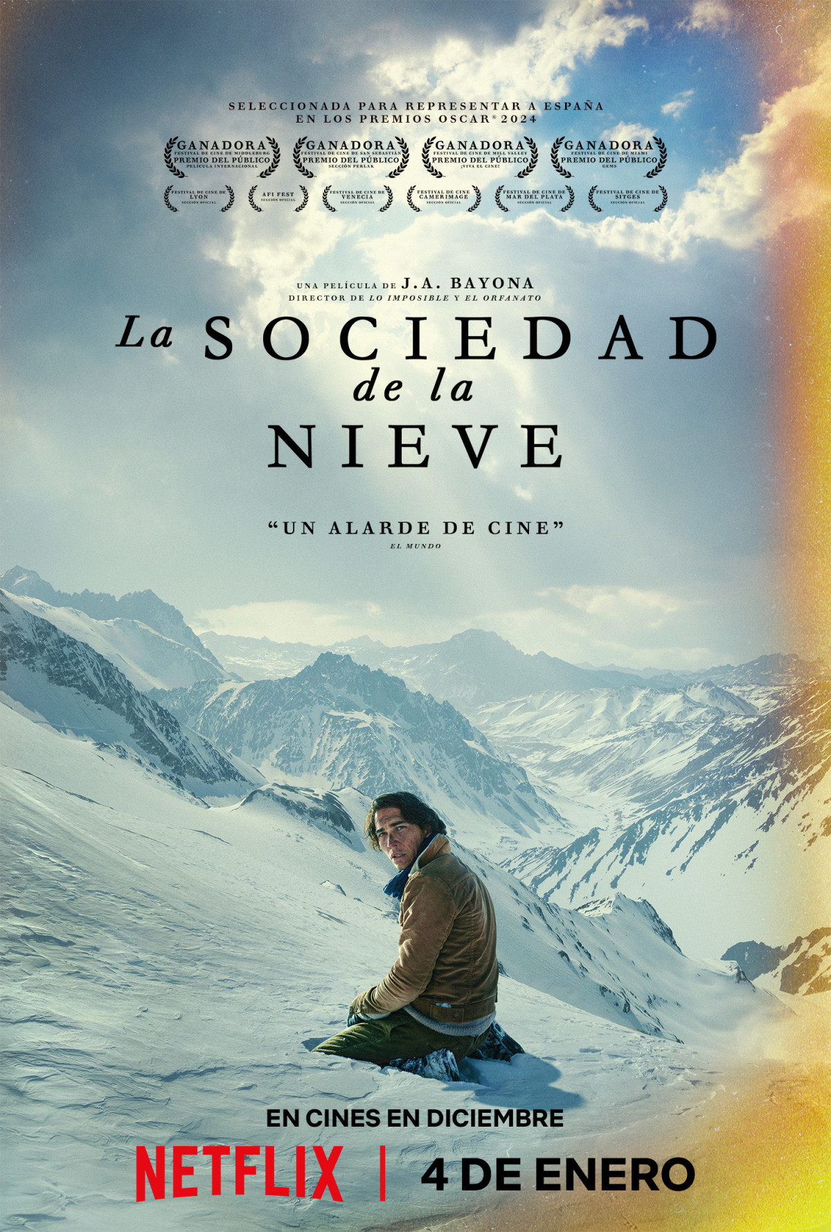 Recensie Society of the Snow / La sociedad de la nieve (2023)