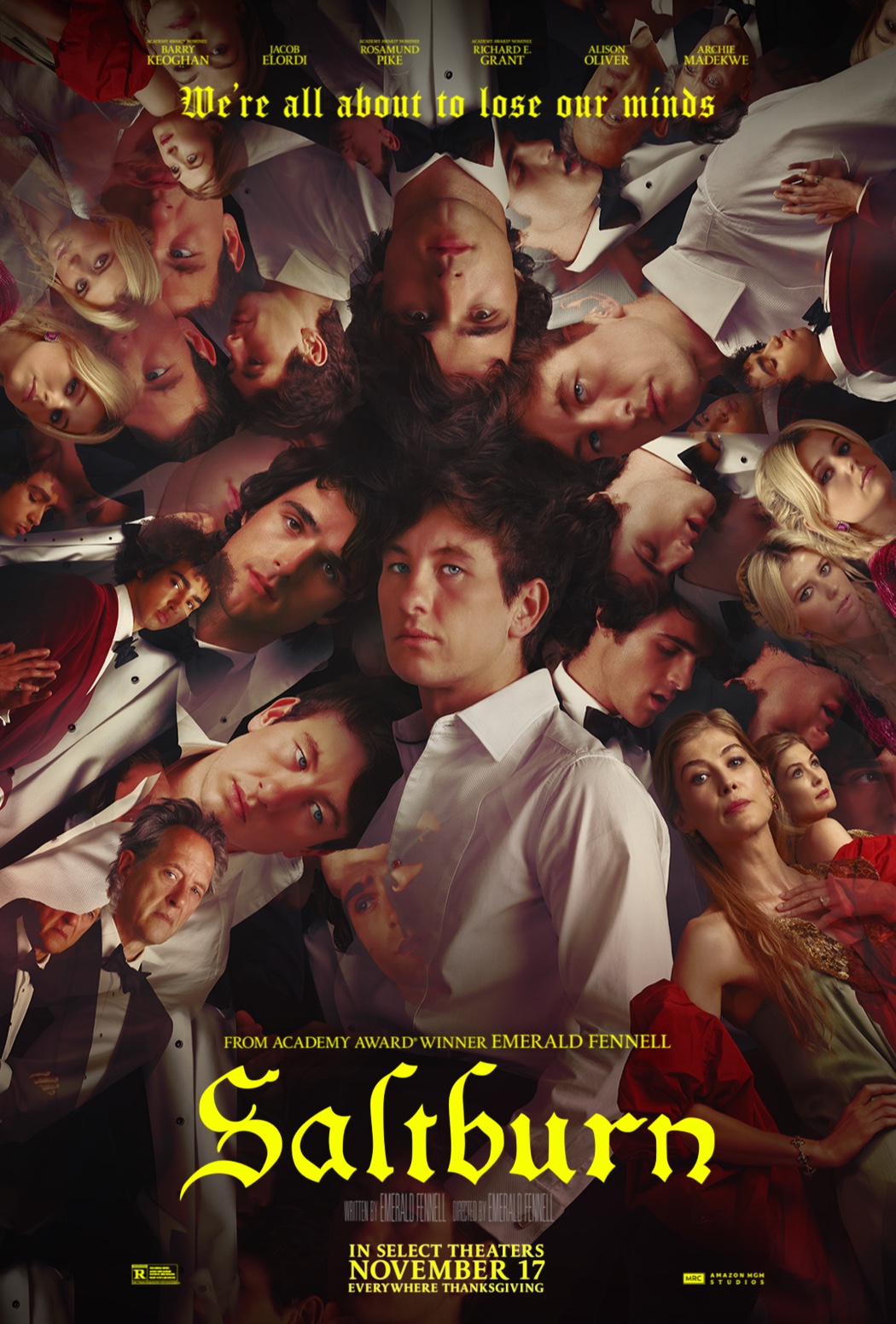 Recensie Saltburn (2023): Zout dat brand in de ogen van de kijker